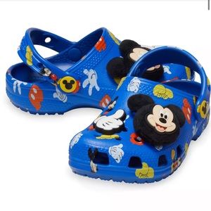 Mickey Mouse Crocs